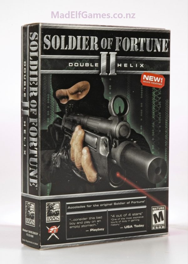 Soldier of Fortune II Double Helix
