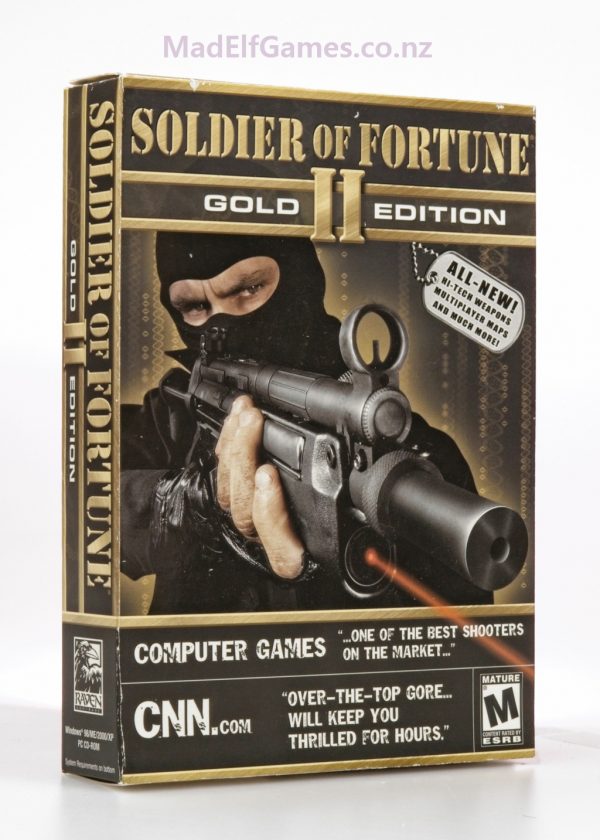 Soldier of Fortune II [Gold Edition]