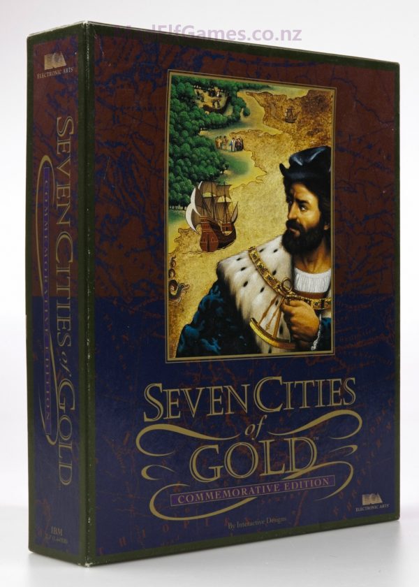 Seven Cities of Gold Commemorative Edition