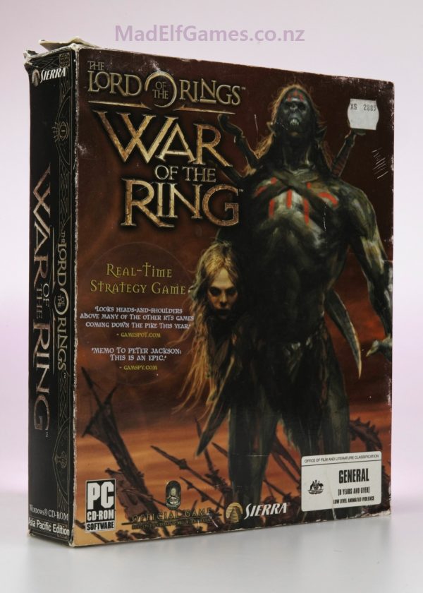 The Lord of the Rings War of The Ring