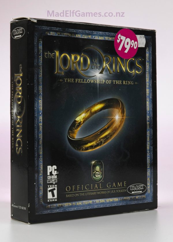 The Lord of the Rings The Fellowship of the Ring