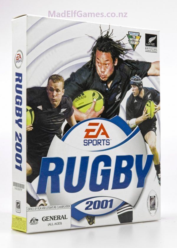 EA Sports Rugby 2001