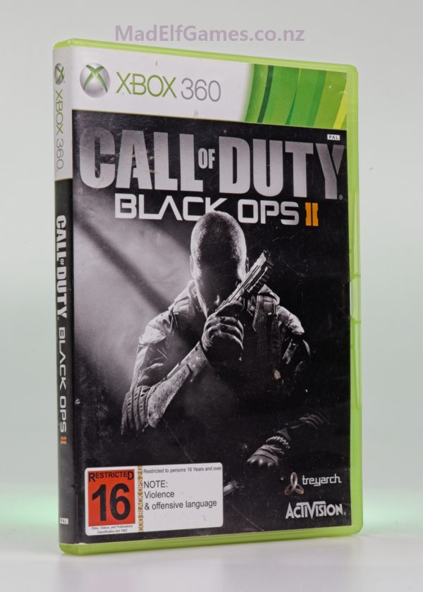 Call of Duty Black Ops II