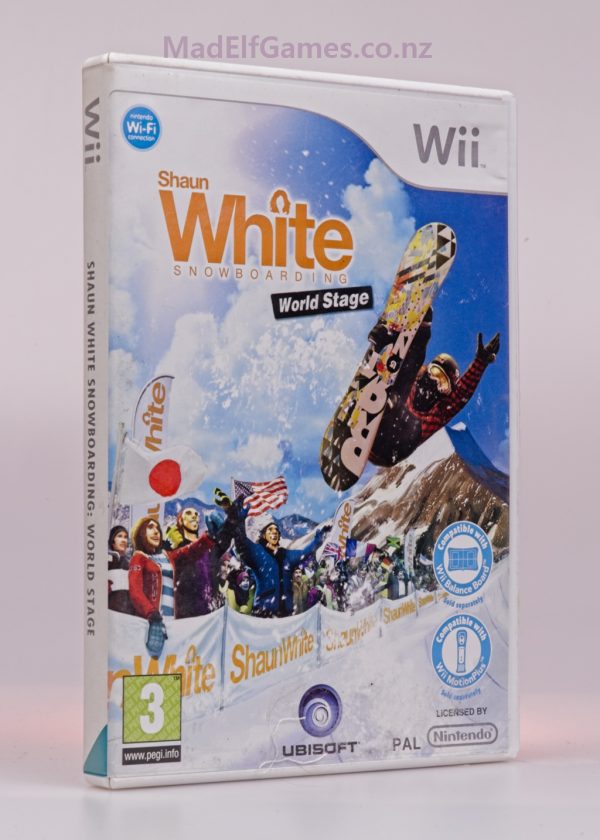 Shaun White Snowboarding World Stage