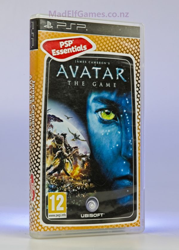 Avatar The Game [PSP Essentials]