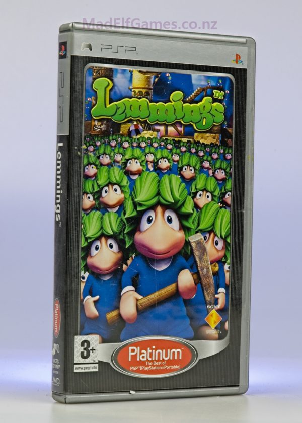 Lemmings [Platinum]