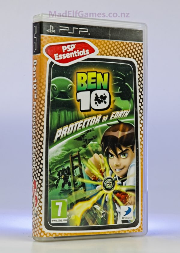 Ben10 Protector of Earth [PSP Essentials]