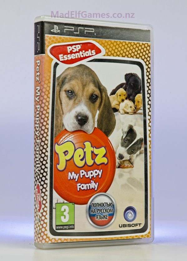 Petz My Puppy Family [PSP Essentials]