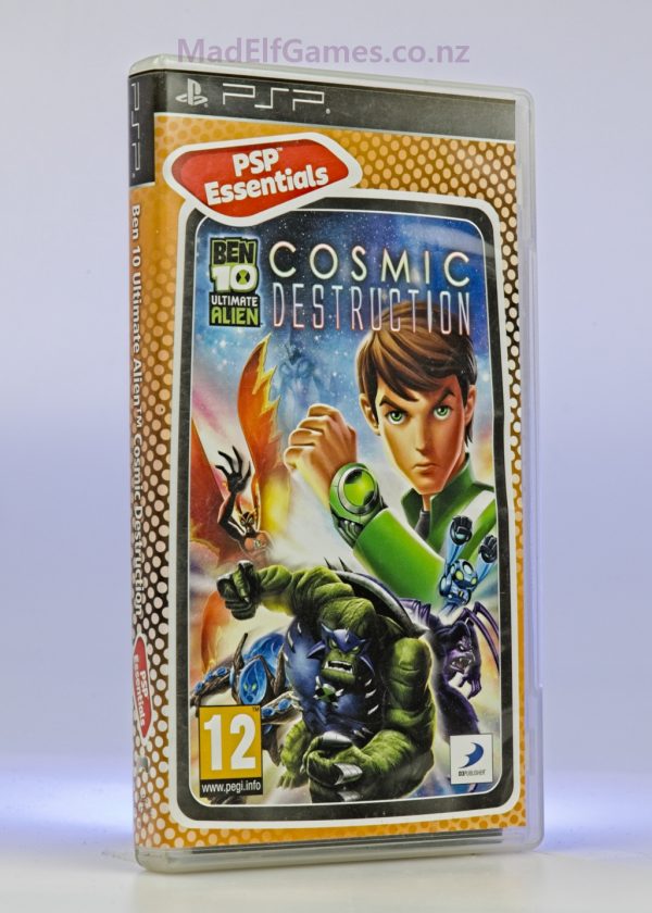 Ben10 Ultimate Alien Cosmic Destruction [PSP Essentials]