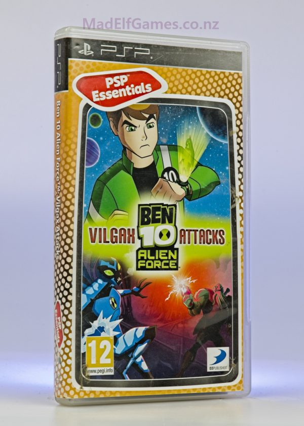 Ben10 Alien Force Vilgax Attacks [PSP Essentials]