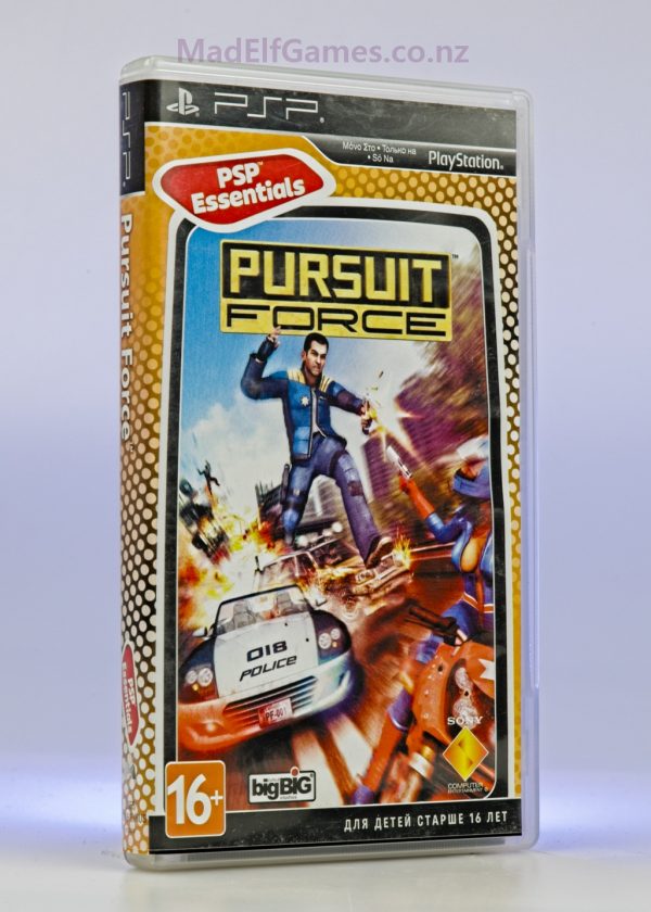 Pursuit Force [PSP Essentials]