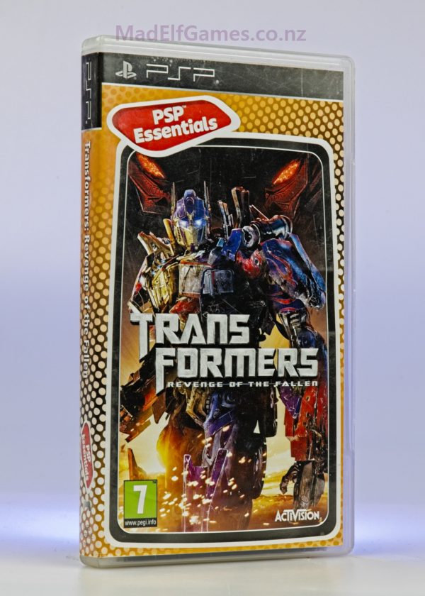 Transformers: Revenge Of The Fallen [PSP Essentials]