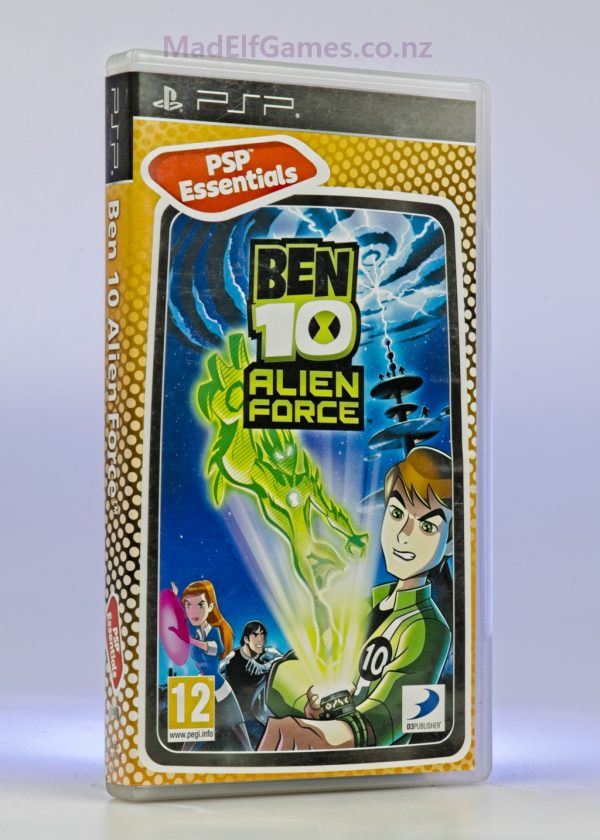 Ben10 Alien Force [PSP Essentials]