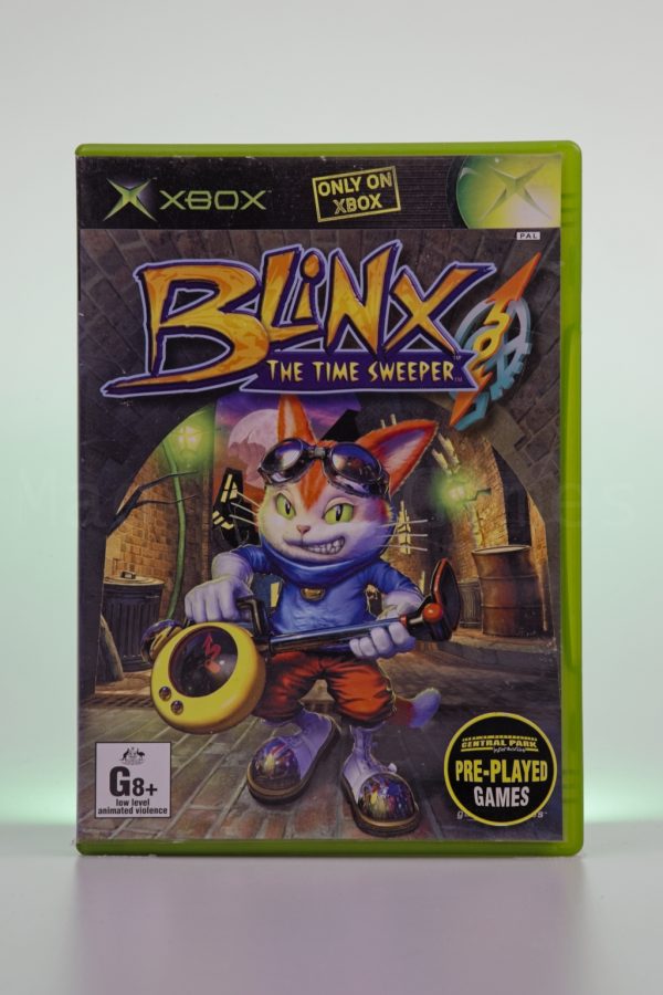 Blinx The Time Sweeper
