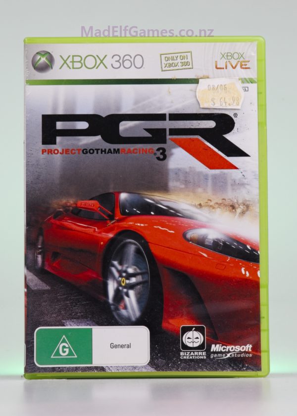 Project Gotham Racing 3