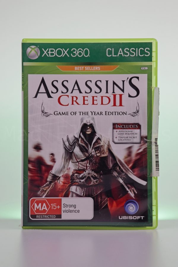 Assassin's Creed II [Game of the Year Edition]
