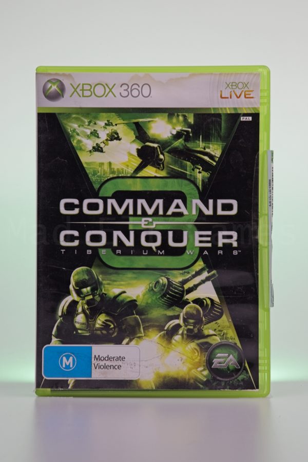Command & Conquer Tiberium Wars