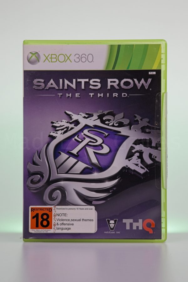 Saints Row The Third