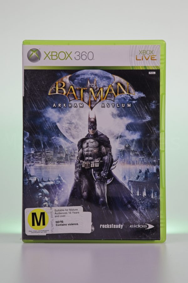 Batman Arkham Asylum