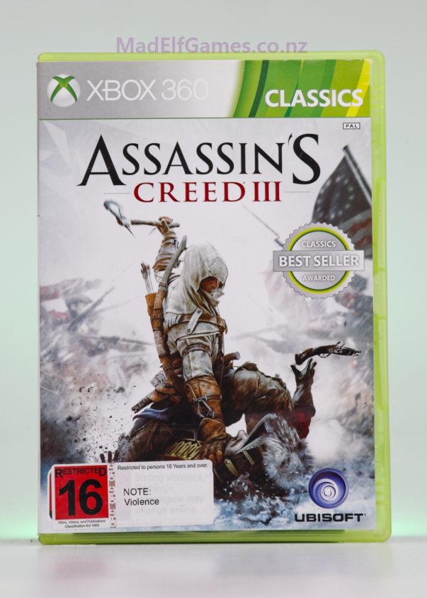 Assassin's Creed III [Classics]