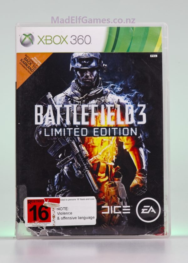 Battlefield 3 Limited Edition