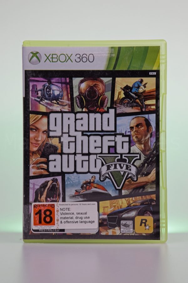 Grand Theft Auto V