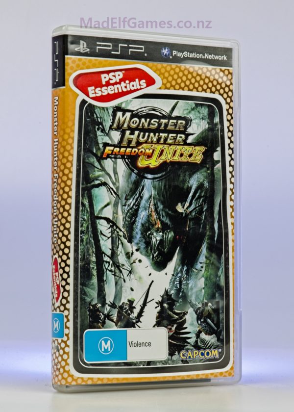 Monster Hunter Freedom Unite