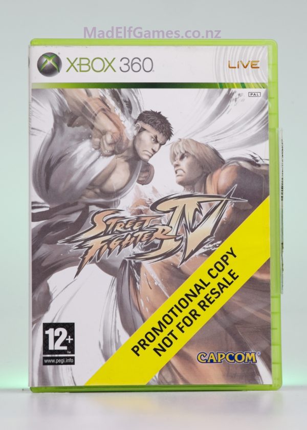 Street Fighter IV [NOT FOR RESALE]