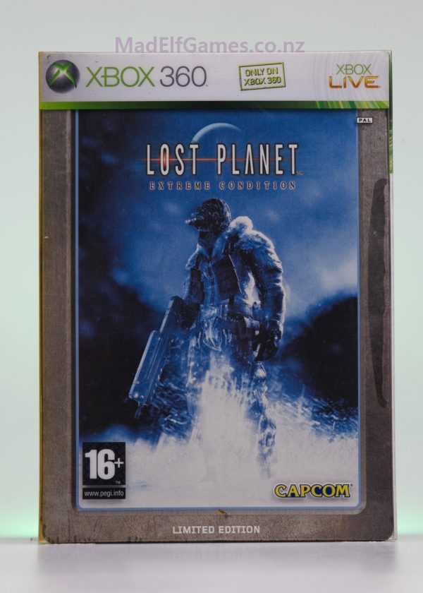 Lost Planet Extreme Condition [Steelbook]