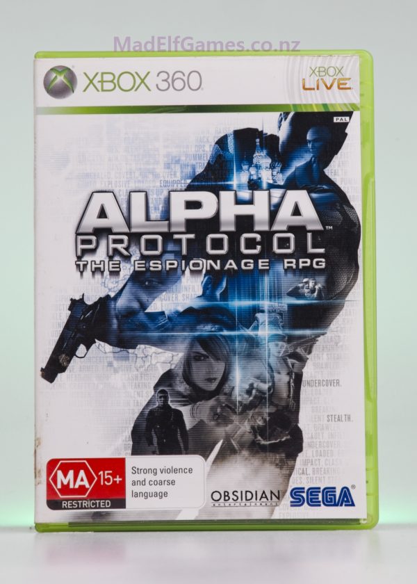 Alpha Protocol