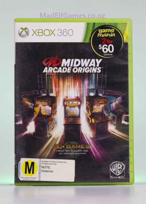 Midway Arcade Origins