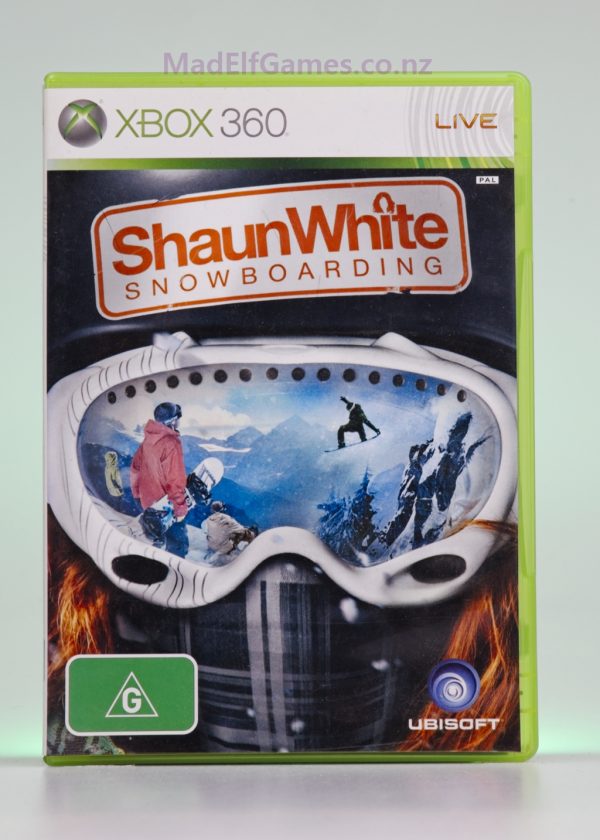 Shaun White Snowboarding