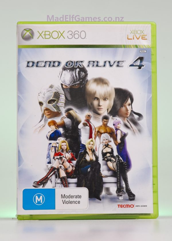 Dead or Alive 4