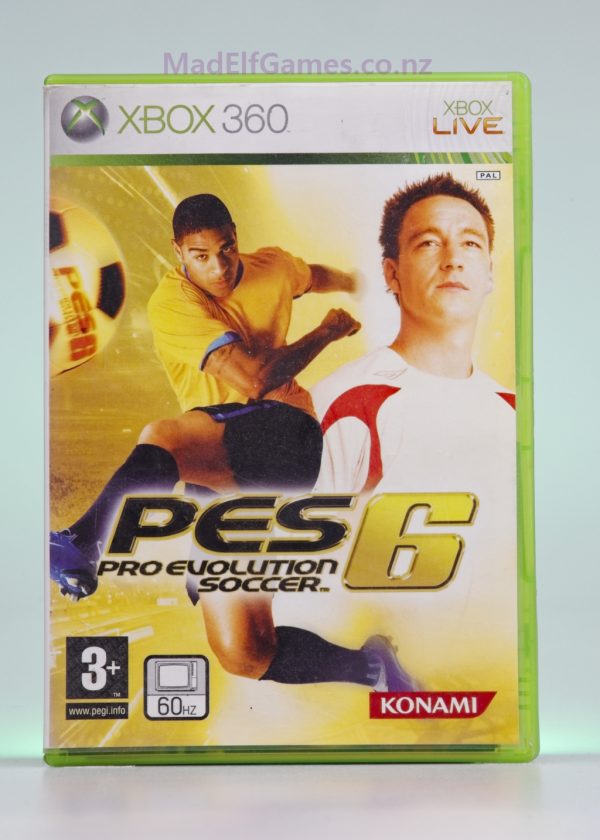 Pro Evolution Soccer 6