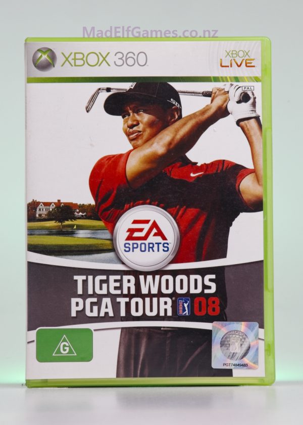 Tiger Woods PGA Tour 08