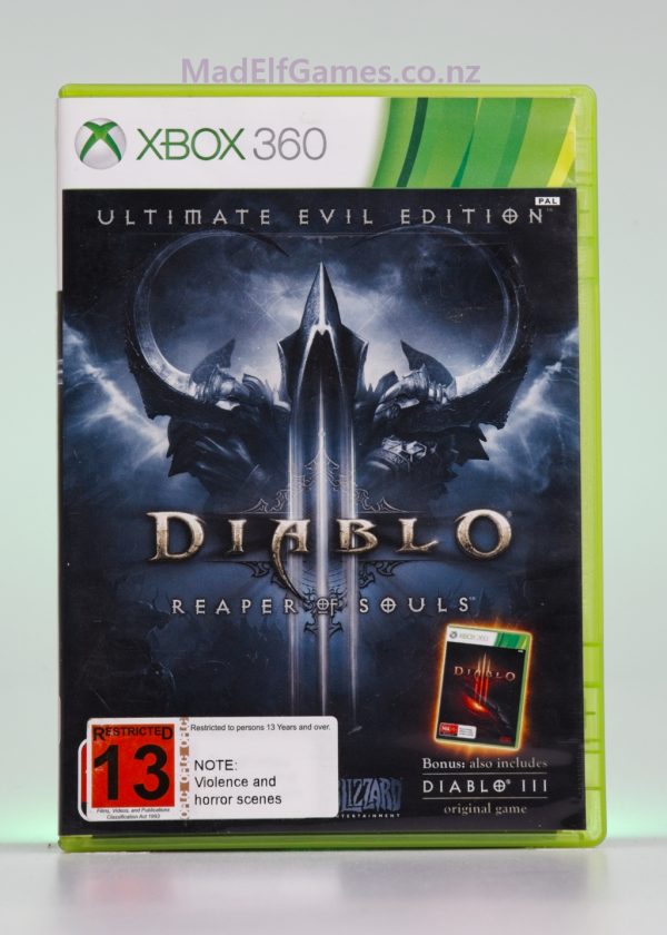 Diablo III Reaper of Souls