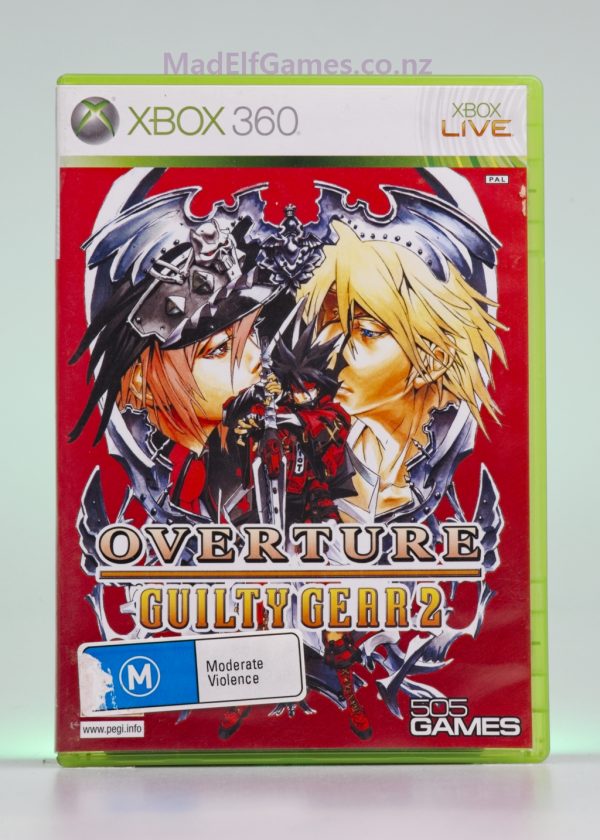 Overture Guilty Gear 2