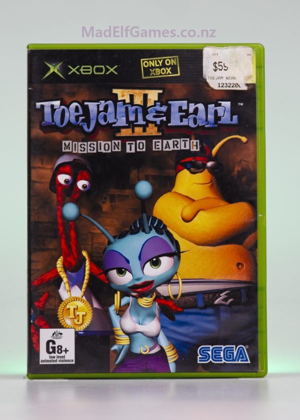 ToeJam & Earl III: Mission to Earth