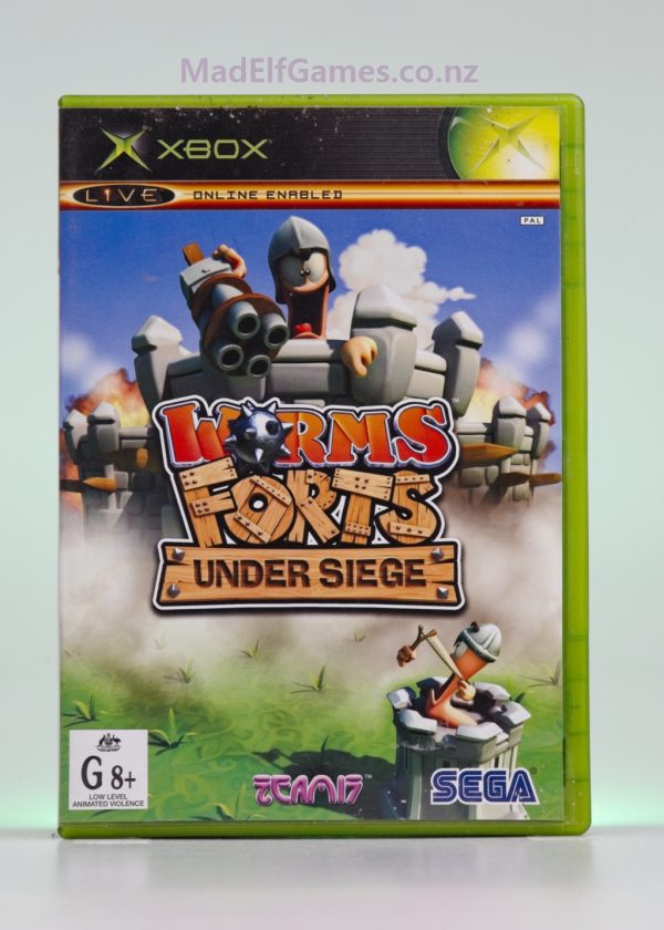 Worms Forts Under Siege