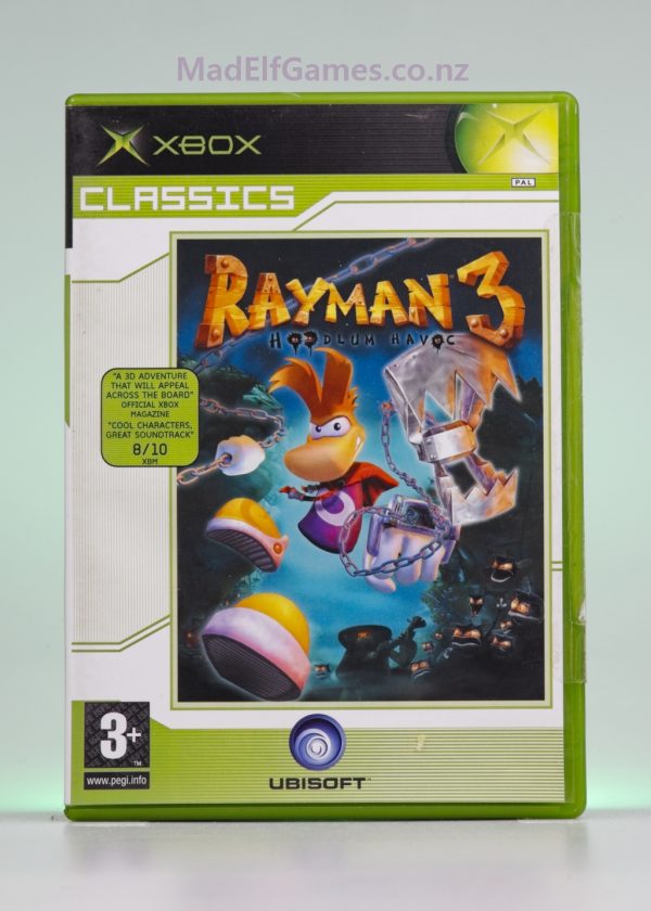 Rayman 3 Hoodlum Havoc [Classics]