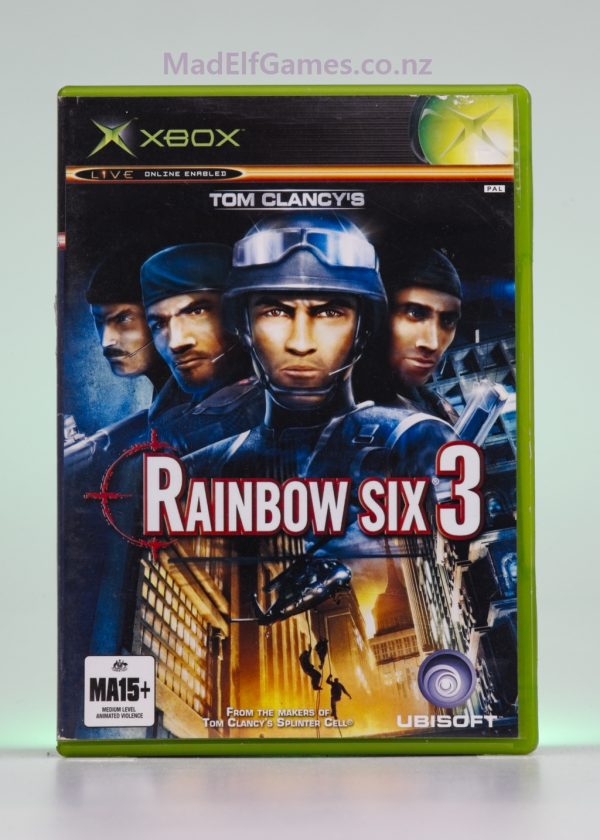 Rainbow Six 3