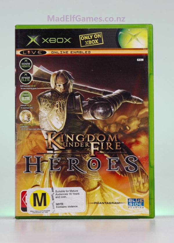 Kingdom Under Fire: Heroes