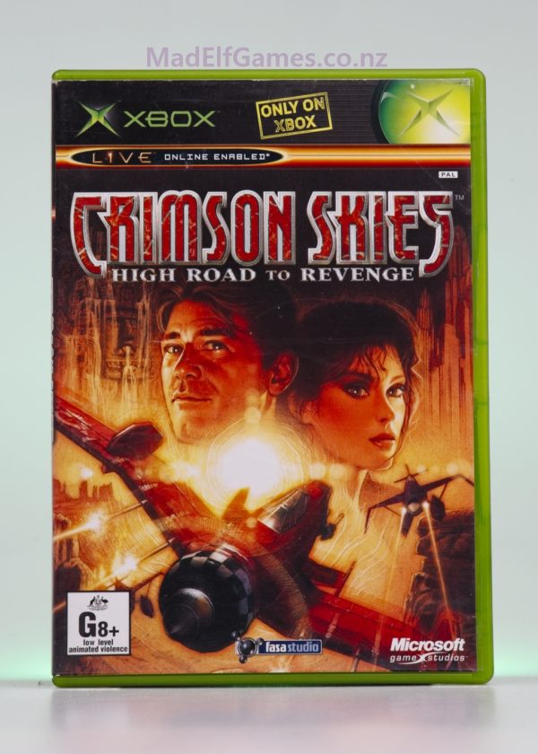 Crimson Skies High Road to Revenge