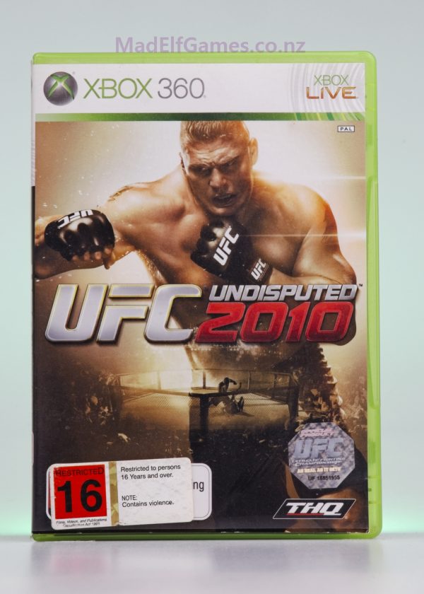 UFC Undisputed 2010