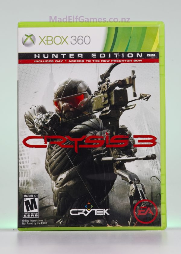 Crysis 3 Hunter Edition