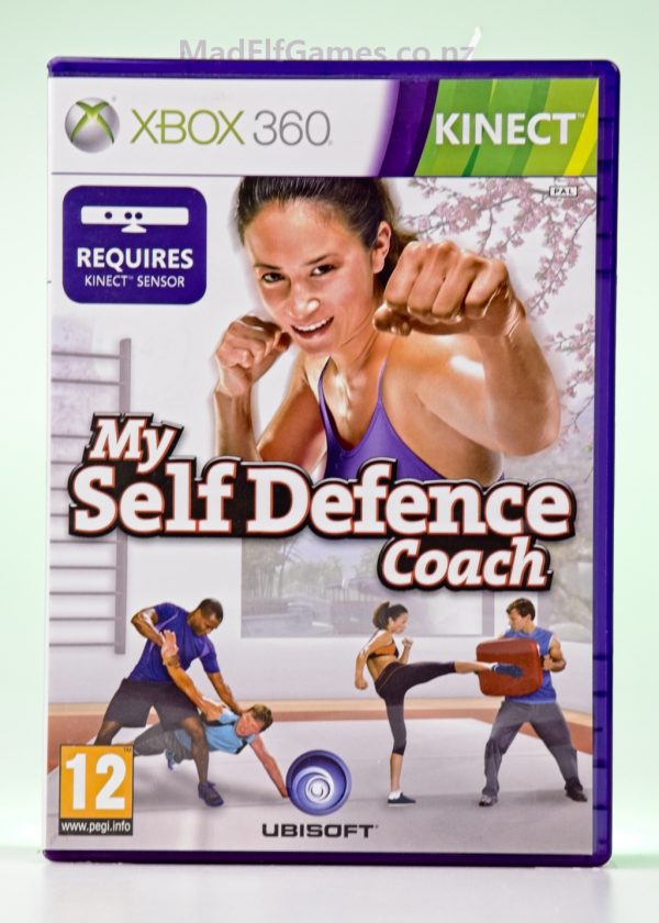 My Self Defence Coach