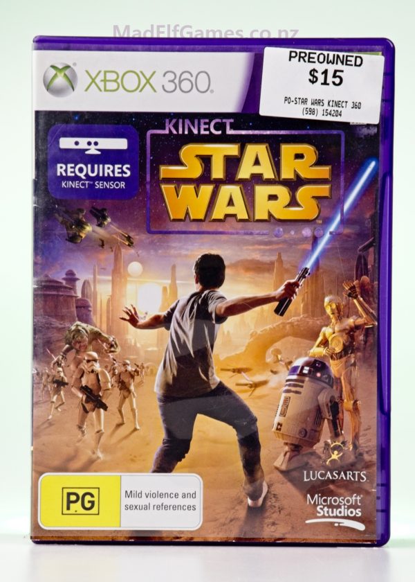 Star Wars Kinect