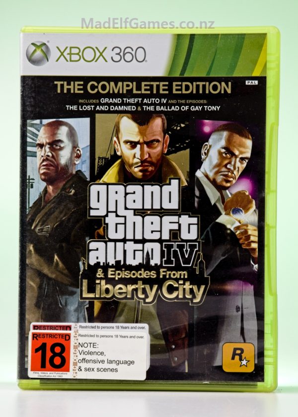 Grand Theft Auto: Episodes from Liberty City