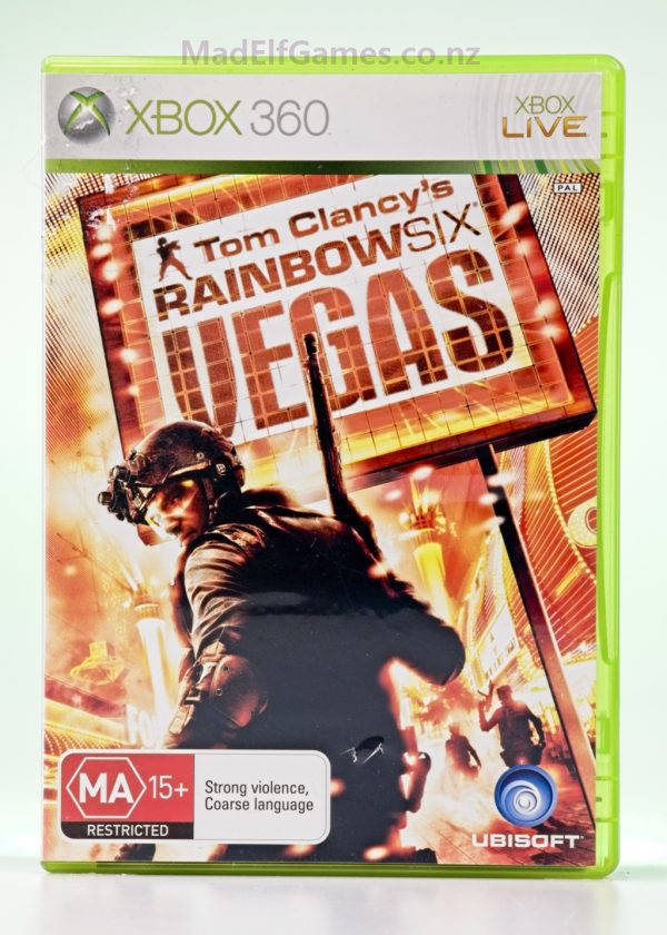 Tom Clancy's Rainbow Six Vegas