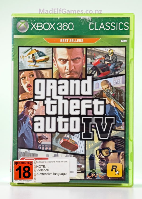Grand Theft Auto IV [Classic]